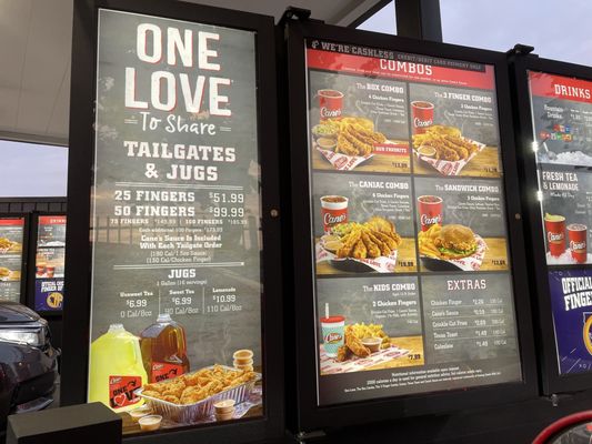 Menu photo 3 Raising Cane's Chicken Fingers Oakland, CA Menu photo 3 Raising Cane's Chicken Fingers Oakland, CA