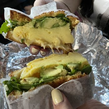 Middle Child - Make your own egg sandwich with avocado - Breakfast & Brunch Near Me - Philadelphia, Pennsylvania