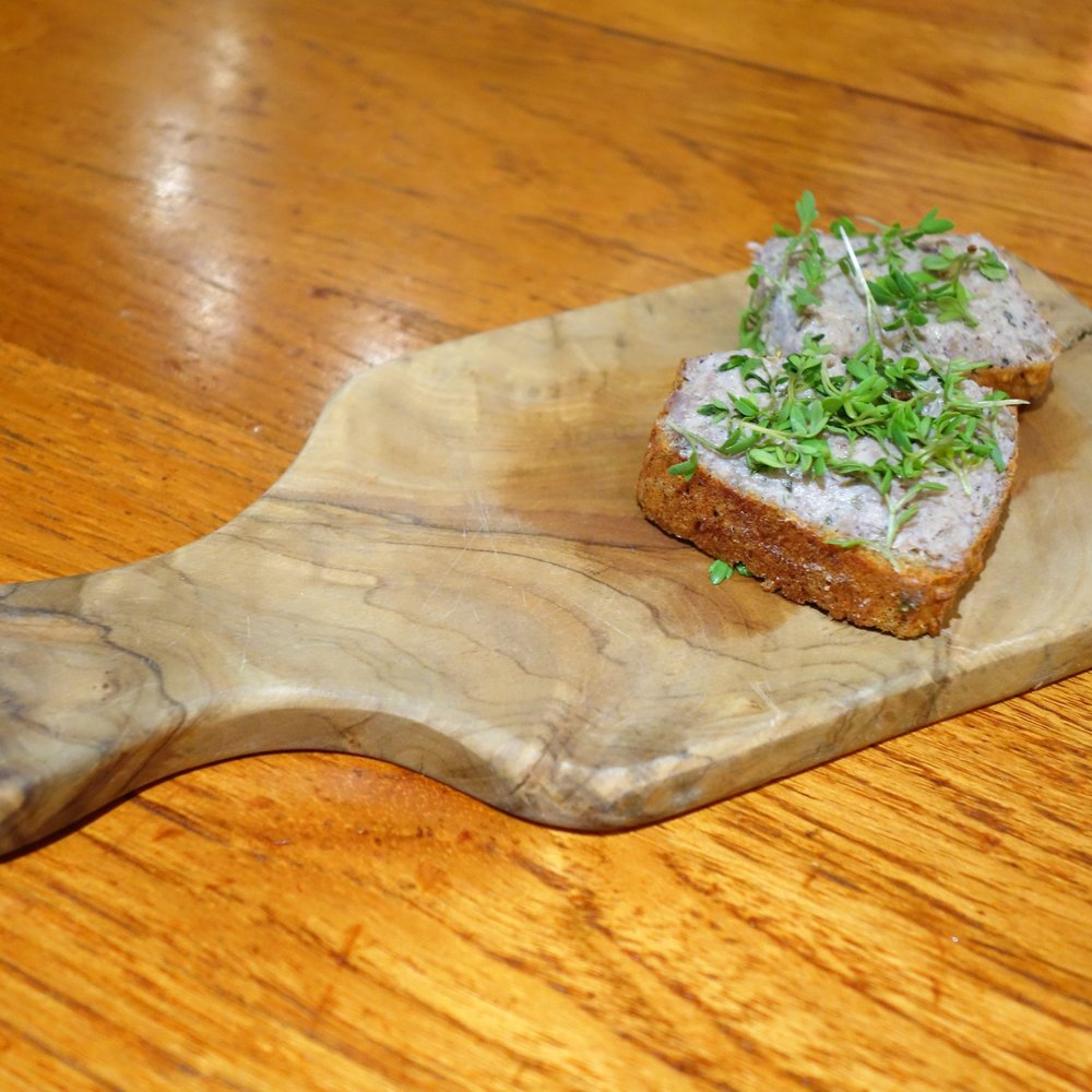 Adler Wirtschaft - Die Adler Wirtschaft 05/30/19: Pork Liver Pate, Brioche - German Near Me - Eltville, HE