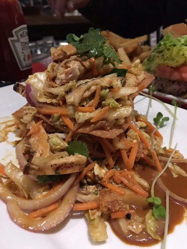 Thai chicken tower app Yelp