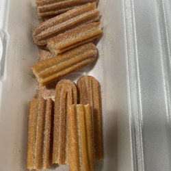 Churros, old and not as a churro should taste