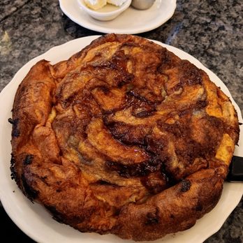 Richard Walker's Pancake House - 12/29/2024. Baked Apple Pancake ($18.95): slight apple, cinnamon, and sugar flavors, but the syrup and whipped butter helped, 3.5/5 stars. - Waffles Near Me - La Jolla, California Richard Walker's Pancake House - 12/29/2024. Baked Apple Pancake ($18.95): slight apple, cinnamon, and sugar flavors, but the syrup and whipped butter helped, 3.5/5 stars. - Waffles Near Me - La Jolla, California
