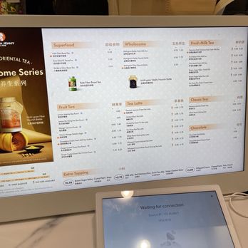 Auntea Jenny - Menu - Bubble Tea Near Me - Irvine, California