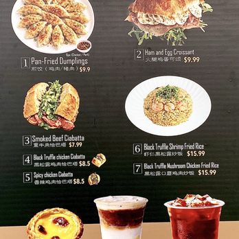 Costee Coffee - Menu (Part 2) - February 24, 2026 - Coffee & Tea Near Me - Rowland Heights, California