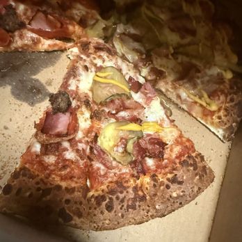 Canadian Pizza - Pastrami Pizza - Pizza Near Me - Long Beach, California