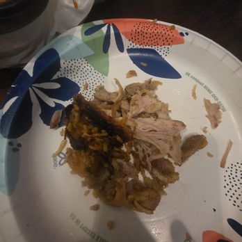 Biriyani Kabob House - Burnt chicken from byriani - Pakistani Near Me - Los Angeles, California