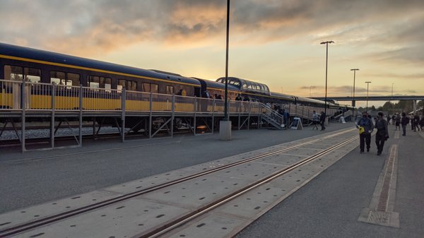 Alaska Railroad by null