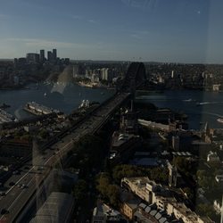 Shangri-La Hotel Sydney - Rooftop view
