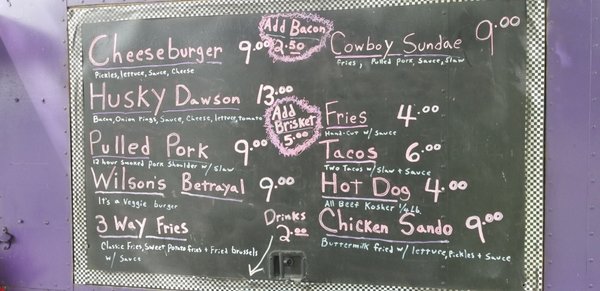 Menu photo 4 Pucker Wilson's Juneau, AK Menu photo 4 Pucker Wilson's Juneau, AK