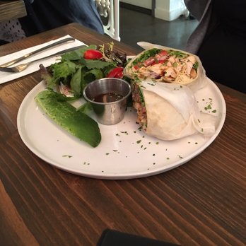 Tula Kitchen - Chicken chipotle wrap - Vegan Near Me - Bay Shore, New York