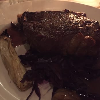 Zinc - Ribeye with roasted chestnuts. Very good. - Diners Near Me - Rotterdam, ZH Zinc - Ribeye with roasted chestnuts. Very good. - Diners Near Me - Rotterdam, ZH