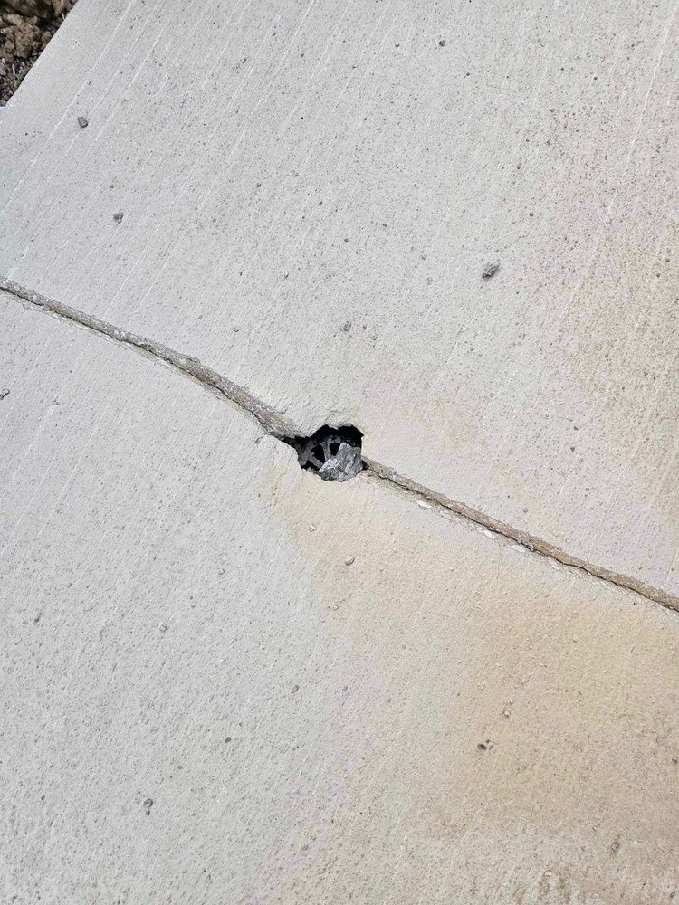 Slide of Vision’s Landscape And Concrete Services