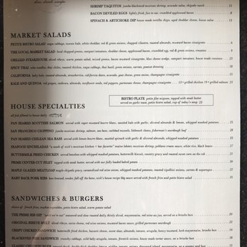 Nick's On 2nd - Lots of good things to choose from. - New American Near Me - Long Beach, California
