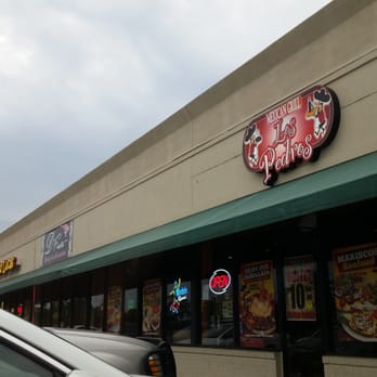 Los Pedros Mexican Gril - Los Pedros outside - Mexican Near Me - Hoover, Alabama