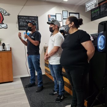 Dulce De Leche Cafe - The brother and sister! Owners! - Coffee & Tea Near Me - Chicago, Illinois