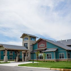 Ignite Medical Resort Crown Point - Main Entrance