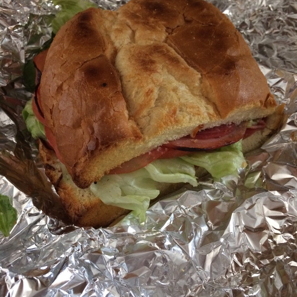 Half Italian hoagie