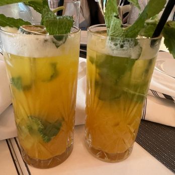 Nisi Estiatorio - Mango mojitos - Greek Near Me - Astoria, New York