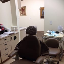 Littleton Dental - This room looks a little bare, but the rest of the office is nicely decorated.