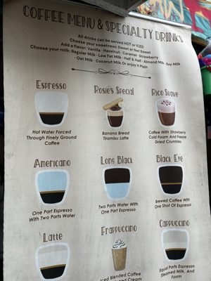 Menu photo 1 Rico’s Empanadas & Coffee Venice, CA Menu photo 1 Rico’s Empanadas & Coffee Venice, CA