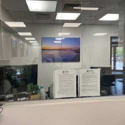 Lenahan Dermatology - Receptionist area
