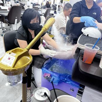 Daisy Nails - Steamer so very nice - Nail Salons Near Me - Lancaster, California Daisy Nails - Steamer so very nice - Nail Salons Near Me - Lancaster, California