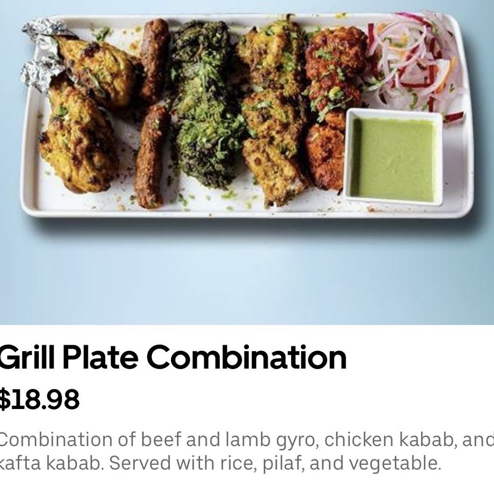 Al Masri - This is combination grill plate. - Egyptian Near Me - San Francisco, California Al Masri - This is combination grill plate. - Egyptian Near Me - San Francisco, California