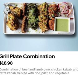 Al Masri - This is combination grill plate.