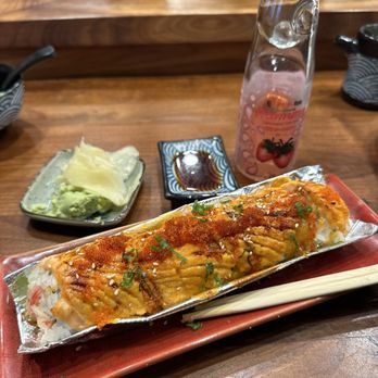 Amami Sushi - Baked Lion King Roll - Sushi Bars Near Me - Napa, California