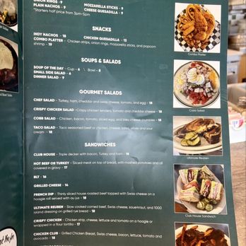 Indy Way Diner - Menu 3 of 4 (Jan 2026) - Diners Near Me - Longview, Washington