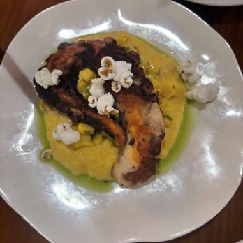 Alta Restaurant & Wine Bar - Octopus - New American Near Me - Lenox, Massachusetts