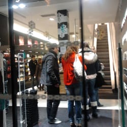 Sephora - L'entrée avec l'escalator