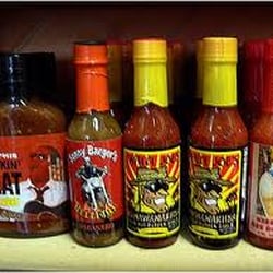 Miami Rum Renaissance Festival - I bought the Mango hot sauce and teriyaki ---