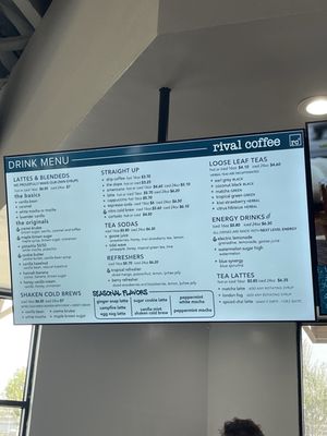Menu photo 8 Rival Coffee Murrieta, CA Menu photo 8 Rival Coffee Murrieta, CA