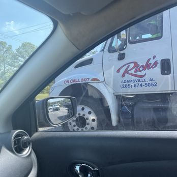 Rich's Collision Center - Road rage truck - Body Shops Near Me - Adamsville, Alabama Rich's Collision Center - Road rage truck - Body Shops Near Me - Adamsville, Alabama