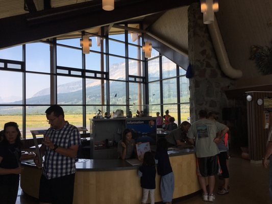 Saint Mary Visitor Center by null