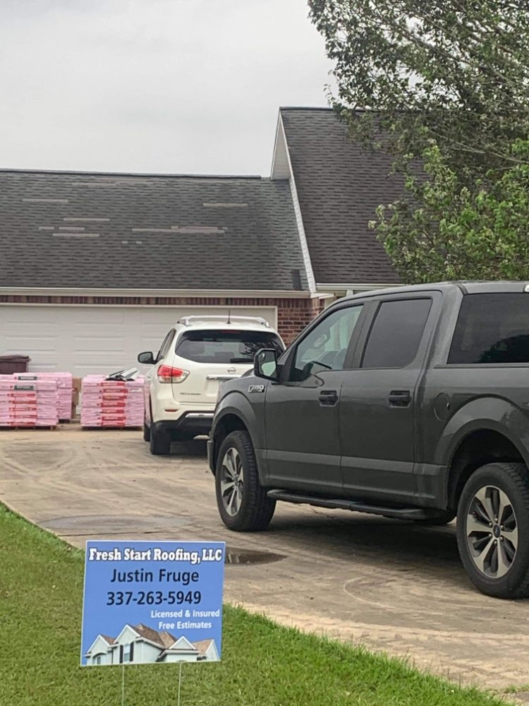 Slide of Fresh start roofing