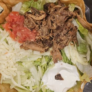 El Pollo Loco - Carnitas Tostada - Fast Food Near Me - Menifee, California