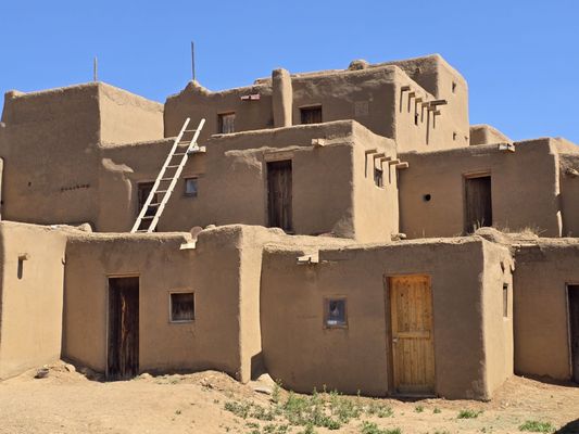 Taos Pueblo by null