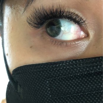 YES Nails & Lashes - Eyelash extension fills - 06.04.2022 - Waxing Near Me - San Gabriel, California