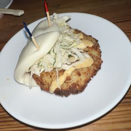 Crispy Chicken Bao