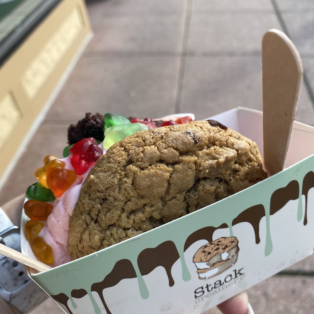 Build your own Ice Cream Sandwich Build your own Ice Cream Sandwich