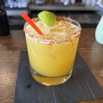 La Chacra - Passion Fruit Margarita - Peruvian Near Me - Brooklyn, New York