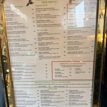 Via Brasil Restaurant - Menu - Brazilian Near Me - New York, New York Via Brasil Restaurant - Menu - Brazilian Near Me - New York, New York