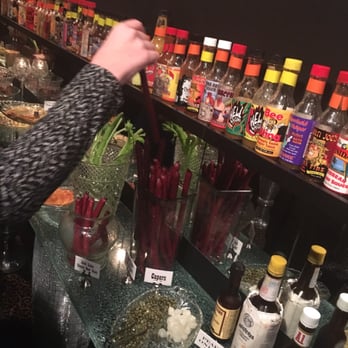 Hell's Kitchen - Hot sauces for Bloody Mary - New American Near Me - Minneapolis, Minnesota