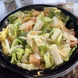 Salt Shack - Caesar salad with shrimp