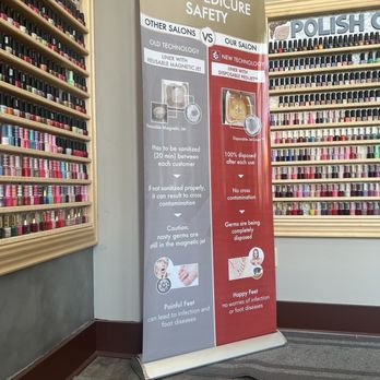 Nail Palazzo - Promoting their new Contego Chairs - Nail Salons Near Me - Folsom, California