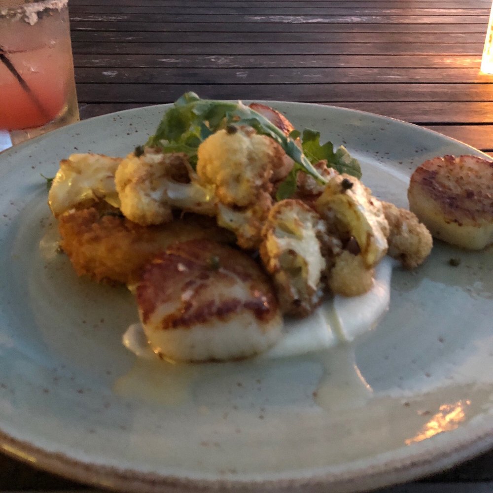 Table 9 - Blackened Scallops - New American Near Me - Morgantown, West Virginia Table 9 - Blackened Scallops - New American Near Me - Morgantown, West Virginia