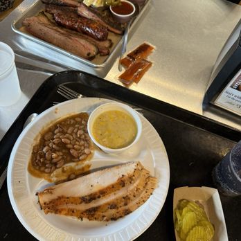 Schulze’s Pit Room - 3 Meat Plate, Turkey Plate - Barbeque Near Me - Seguin, Texas Schulze’s Pit Room - 3 Meat Plate, Turkey Plate - Barbeque Near Me - Seguin, Texas