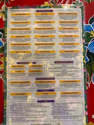 Menu photo 7 The Flying Biscuit Cafe Greenville, SC